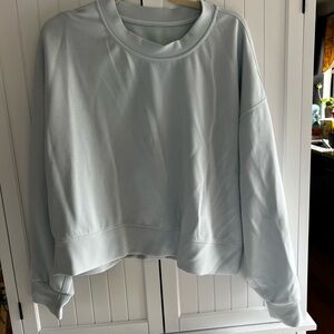 Light Blue Softstreme Pullover